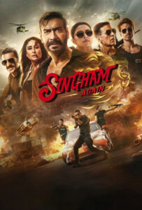 فیلم  بازگشت سینگهام 2024 Singham Again دوبله فارسی