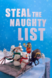 انیمیشن  فهرست شرارت ها 2024 Steal the Naughty List دوبله فارسی