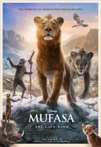 دانلود انیمیشن موفاسا شیر شاه Mufasa The Lion King 2024 زیرنویس فارسی چسبیده