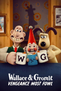 انیمیشن  والاس و گرومیت: انتقام پرندگان 2024 Wallace & Gromit: Vengeance Most Fowl دوبله فارسی