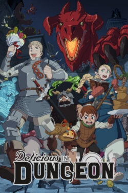 دانلود انیمه سریالی غذای دخمه Delicious in Dungeon 2024 دوبله فارسی