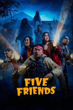 دانلود فیلم پنج دوست Five Friends 2024 دوبله فارسی