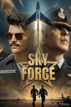 دانلود فیلم نیروی آسمانی Sky Force 2025 دوبله فارسی