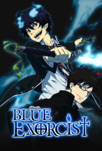 انیمیشن  جن گیر آبی 2011 Blue Exorcist زیرنویس فارسی چسبیده