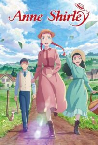 انیمیشن  آنشرلی 2025 Anne Shirley زیرنویس فارسی چسبیده