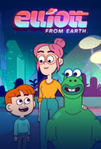 انیمیشن  الیوت از زمین 2021 Elliott from Earth زیرنویس فارسی چسبیده
