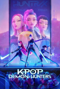 انیمیشن  شکارچیان شیاطین کی‌پاپ 2025 KPop Demon Hunters زیرنویس فارسی چسبیده