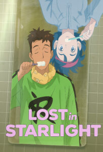 انیمیشن  گمشده در نور ستارگان 2025 Lost in Starlight دوبله فارسی