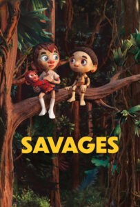 انیمیشن  وحشی ها 2024 Savages دوبله فارسی