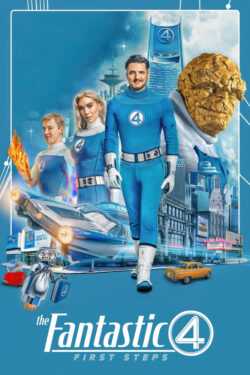 دانلود فیلم چهار شگفت‌ انگیز: گام‌ های نخست The Fantastic 4: First Steps 2025 زیرنویس فارسی چسبیده