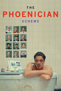 فیلم  طرح فنیقی 2025 The Phoenician Scheme زیرنویس فارسی چسبیده
