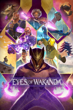 دانلود انیمیشن سریالی چشمان واکاندا Eyes of Wakanda 2025 زیرنویس فارسی چسبیده