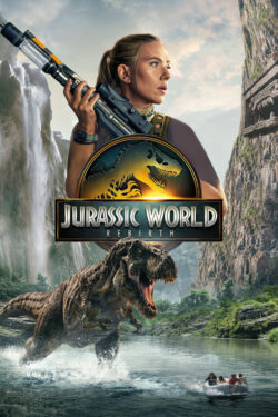دانلود فیلم تولد دوباره دنیای ژوراسیک Jurassic World Rebirth 2025 زیرنویس فارسی چسبیده