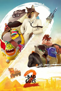 انیمیشن  آدم بدها ۲ 2025 The Bad Guys 2 دوبله فارسی