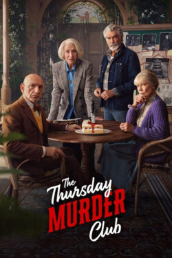 دانلود فیلم باشگاه قتل پنجشنبه The Thursday Murder Club 2025 زیرنویس فارسی چسبیده