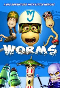 انیمیشن  عصر کرم بندان 2013 Worms دوبله فارسی