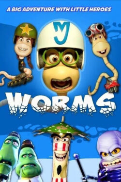 دانلود انیمیشن عصر کرم بندان Worms 2013 دوبله فارسی